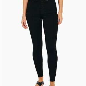Good American Black Skinny Jeans